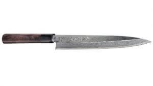 Handgeschmiedetes Japanisches Sashimi Messer im Test
